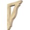 Ekena Millwork Funston Slat Rough Sawn Bracket, Douglas Fir, 4"W x 26"D x 38"H BKT04X26X38FST06RDF - alternate 1